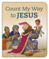 Count My Way to Jesus Boardbook