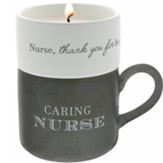 Nurse Stacking Mug And Candle Set