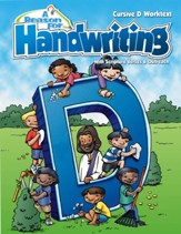 A Reason For Handwriting: Cursive  D--Student Worktext, Grade 4