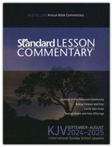 KJV Standard Lesson Commentary ® 2024-2025