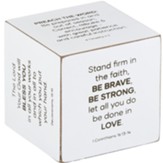 Pastor Wood Quote Cube