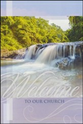 Welcome to Our Church - Welcome Folder (Pack of 12)