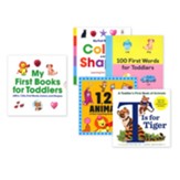 My First Books for Toddlers Box Set: ABCs, 123s, First Words, Colors and Shapes