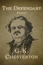 The Defendant: Essays - eBook