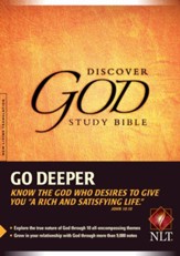 The Discover God Study Bible - eBook