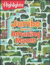 Highlights, Jumbo Book of Amazing Mazes