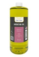 Rose of Sharon Anointing Oil, 32oz