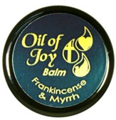 Frankincense & Myrrh Anointing Balm 1/3 oz