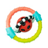Spin and Chew Sensory Ring Rattle