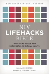 NIV, Lifehacks Bible, eBook: Practical Tools for Successful Spiritual Habits / Special edition - eBook