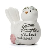 Granddaughter, Bird Figurine