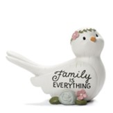 Family, Bird Figurine