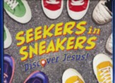 Seekers in Sneakers Starter Kit - MennoMedia SHINE VBS 2024