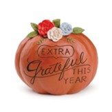 Extra Grateful Pumpkin, Figurine