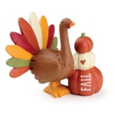 Fall Thanksgiving Turkey, Figurine