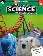 180 Days of Science for Sixth Grade  - Slightly Imperfect