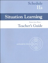 Situation Learning Schedule 2A Teacher's Guide (Homeschool  Edition)