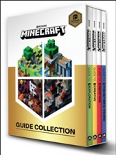 Minecraft Guide Collection: Exploration, Creative, Redstone, The Nether & the End, 4 Volume Boxed Set