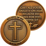 Don't Be Anxious, Believe in me, Challenge Coin