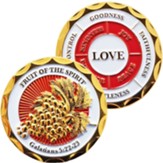 Fruit of The Spirit Challenge Coin