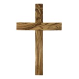 Olive Wood Wall Cross, 18 Inches