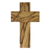 Olive Wood Wall Cross, 6.5 Inches