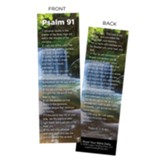 Psalm 91, The Lord is My Refuge, Bookmarks, Pack of 50