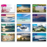 Pass Along Scripture Card Variety Pack of 60, Assortment 11