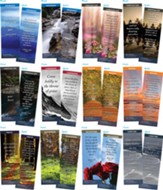 Bible Verse Bookmarks Variety Pack of 60, Assortment 3