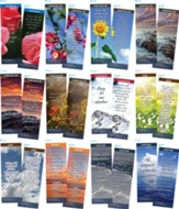 Bible Verse Bookmarks Variety Pack of 60, Assortment 5