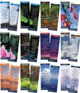 Bible Verse Bookmarks Variety Pack of 60, Assortment 8