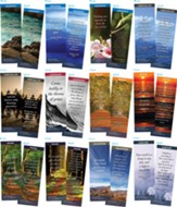 Bible Verse Bookmarks Variety Pack of 60, Assortment 10