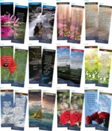 Bible Verse Bookmarks Variety Pack of 60, Assortment 12
