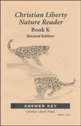 Christian Liberty Nature Reader: Book K Answer Key (2nd Edition)