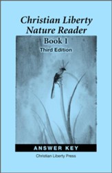 Christian Liberty Nature Reader: Book 1 Answer Key  (3rd Edition)