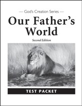 Our Father's World Tests (2nd Edition)