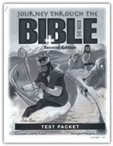 Journey Through the Bible: Book 2, Tests (2nd Edition)  - Slightly Imperfect