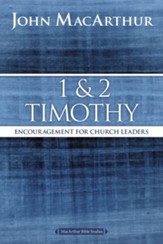 1 and 2 Timothy: Encouragement for Church Leaders - eBook