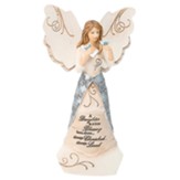Daughter Angel Holding Butterflies Figurine
