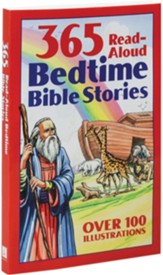 365 Read-Aloud Bedtime Bible Stories