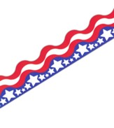 Patriotic Border Trim