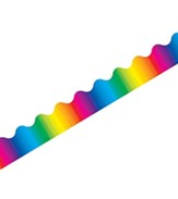 Multicolor Border Trim