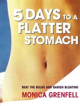 5 Days to a Flatter Stomach: Beat the Bulge and Banish Bloating - eBook