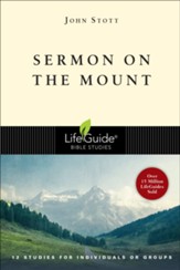 Sermon on the Mount LifeGuide Topical Bible Studies