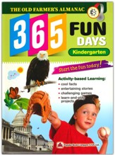 The Old Farmer's Almanac: 365 Fun Days, Kindergarten