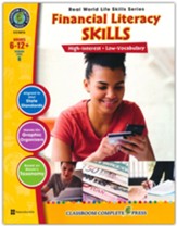 Real World Life Skills: Financial Literacy Skills Grades 6-12+