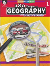 180 Days of Geography for First Grade