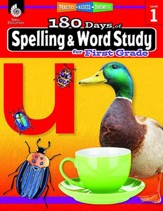 180 Days of Spelling & Word Study for First Grade (Grade 1)