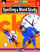 180 Days of Spelling & Word Study for Third Grade (Grade Level 3)
