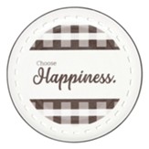 Choose Happiness Appetizer Plate